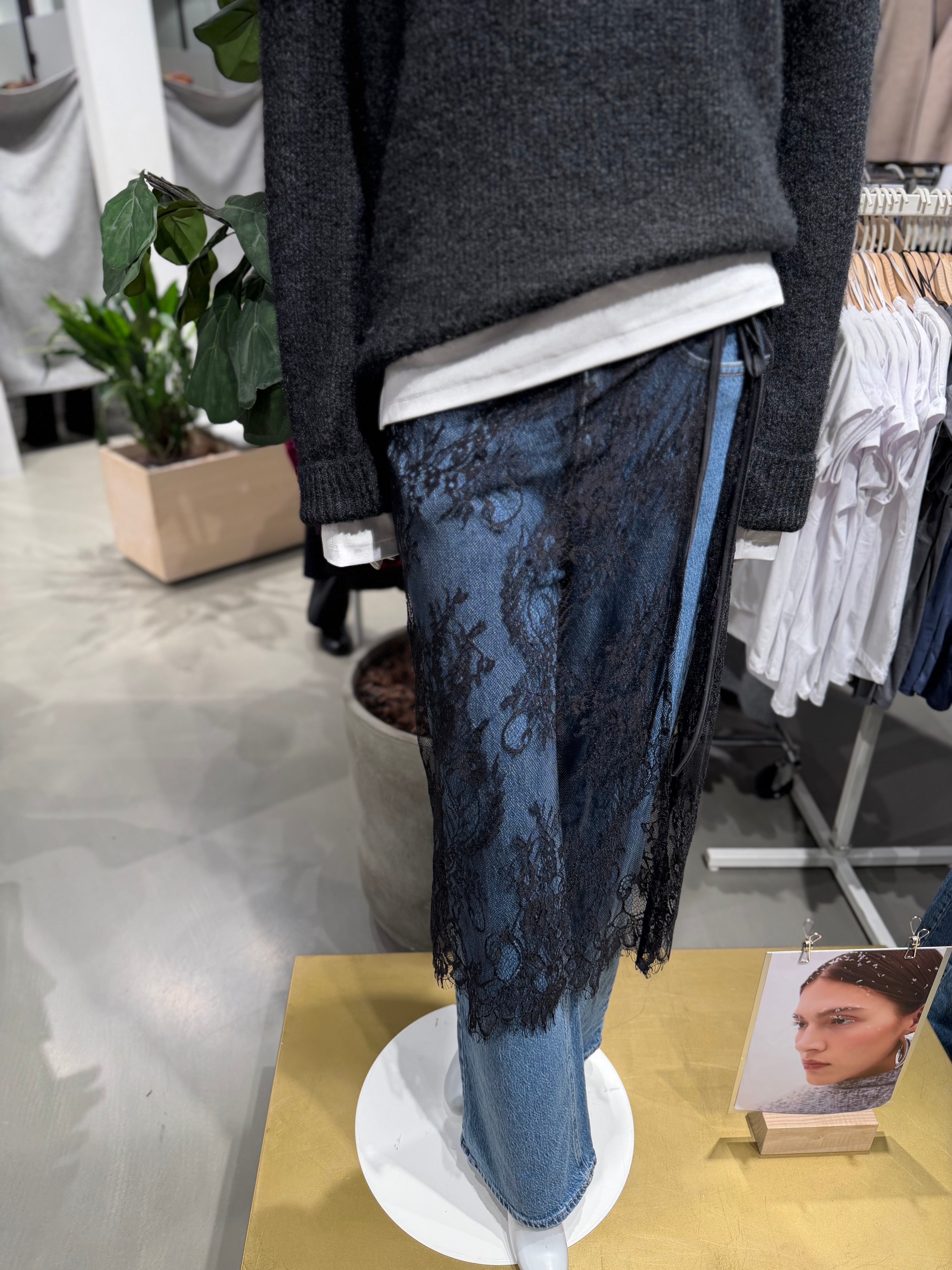 VIALIS Scarf - Black